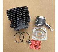 Szwaldaper 1Set Graphite Material Cylinder Piston Ring Pin Snap Ring Gasket Kit 45mm, For Chinese Chainsaw 52 5200 52cc, for Zenoah, G5200 Parts Needle Bearing And Washer Kit