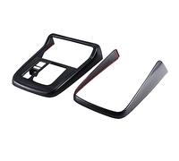 Szwaldaper 1Sets Car Carbon Fiber Central Control Gear Shift Panel Decal Interior Modification, for CRV CR-V 2022 2023 Gear Shift Panel Trim