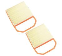 Szwaldaper 2/1Pcs Engine Air Filters, for, S400 GL400 ML320 ML400 S400 ML400 GL400 E400 ML320 A2760940504 2760940504 Air Filter Air Filter(BLACK 2Pcs)