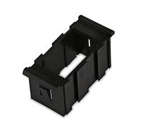 Szwaldaper 2 3 4 6 Way Rocker Switch Panel Housing Holder, for Car Boat Type Auto Parts Switches Housing Holder Marine Switch Panel(3)