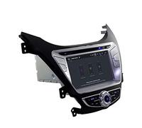 Szwaldaper 2 Din Car Radio Gps Navigation Stereo Multimedia Android 10. 0 Car DVD Player, for Hyundai, Elantra/Avante/ IX35 2011 2012 2013 Car Multimedia System(WITH DSP)
