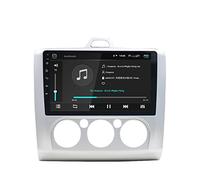 Szwaldaper 2 Din Car Radio GPS Navigation Stereo WiFi Autoaudio 4G 64G DSP Android 10 Car Multimedia Player, for Ford, for Focus, 2 Mk2 2004-2011 Car Multimedia System(2GB 16GB WIFI)