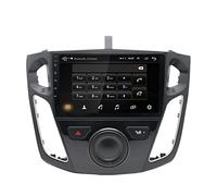 Szwaldaper 2 Din Car Radio GPS Navigation Stereo WiFi Autoaudio 4G 64G DSP Android 10 Car Multimedia Player, for Ford, for Focus, 3 2011-2019 Car Multimedia System(2GB 32GB WIFI 1)