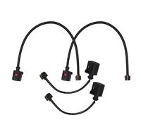 Szwaldaper 2 pairs Front + Rear Brake Pad Sensor 7P0907637 7P0907637C 95861236550, for VW, for Touareg, 7P5 7P6, for Porsche, for CAYENNE, 92A, for PANAMERA, 970 Brake Pad Wear Sensor