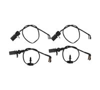 Szwaldaper 2 Pairs Front + Rear Brake Pad Wear Sensor 4M0615121R 4M0615121P, for, Q7 4MB, 4V1 Brake Induction Wire 4M0615121AB Brake Pad Wear Sensor