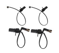 Szwaldaper 2 Pairs Front + Rear Disc Brake Pad Wear Sensor 95B907253 4G0615121, for Porsche, for, 95B SUV Brake Induction Wire Replacement Brake Pad Wear Sensor