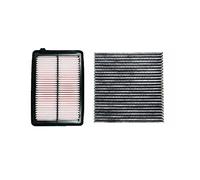 Szwaldaper 2 Pcs Air Filter Cabin Filter Car Accessoris Filter Set Odyssey Elysion 2016 2016-Today 2.4L 17220-5X6-J00 Cabin Air Filter(2 pcs Filter)