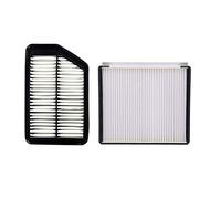 Szwaldaper 2 Pcs Air Filter+Cabin Filter, for Hyundai, for Avante MD, 2013-2015 1.6L 1.6MT 1.6AT Model Car Filter OEM 281133X000,97133-2H000 Cabin Air Filter(2 Pcs Filter Set B)