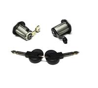 Szwaldaper 2 Pcs Right Left Door Lock With Keys 252522 9170G3 9170CW, for Citroen, Berlingo VAN Xsara Picasso, for Peugeot, Partne Car Door Hinge Replacement