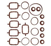 Szwaldaper 20Pc, for, E46 E53 E60 E61 E63 E64 E65 E66 E67 E70 E71 E72 E83 E90 E91 E92 E93 Intake Inlet Manifold Seal Gasket Repair Kit Intake Gasket