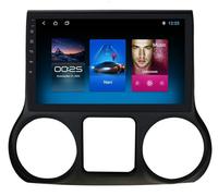 Szwaldaper 2din Autoradio Carplay Android Auto Car Radio Stereo GPS Multimedia Player, for Jeep, Wrangler 2011-2014 2017 2018 Left Driver BT Auto Cabin Media Control Hub(7P AHDC1 AI)