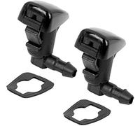 Szwaldaper 2pcs 25815793 Car Windshield Wiper Washer Nozzle Sprayer Replacement,for Cadillac, Windshield Washer Nozzle