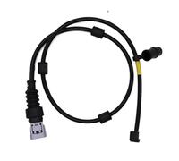 Szwaldaper 2PCS 47790-50040 Left Rear Brake Pad Sensor, for Lexus, LS460 LS600h LS F4 USF40 Brake Alarm Sensing Line 4779050040 Brake Pad Wear Sensor
