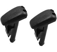 Szwaldaper 2pcs 61601384859 Front Windshield Wiper Nozzles Spray Jet, for BMW,318i 325i M3 Z3 Windshield Washer Nozzle