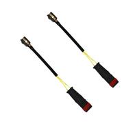 Szwaldaper 2PCS 9065401317 A9065401317 Rear Brake Pad Wear Sensor, for Mercedes, for Benz, SPRINTER 5-t Box 906 OEM 9065401317 A9065401317 Brake Pad Wear Sensor