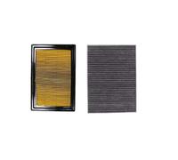 Szwaldaper 2pcs Air Filter Cabin Filter, for Renault, Koleos 2.5, for NISSAN, for X-TRAIL, 2.5L 16546-JG30A 27277-0840R Cabin Air Filter