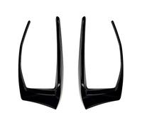 Szwaldaper 2pcs Black Rear Bumper Splitter Canard, for VW, for Golf, 7 GTI R GTD 2012 2013 2014 2015 NOT, for Golf, 7.5 Auto Exterior Parts Car Spoiler Trim