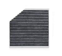 Szwaldaper 2Pcs Cabin Air Filter Set, for, A6 C7 2.8FSI 2010-2015/3.0TDI 3.0TFSI 2011-2018, for ALLROAD, Avant RS6 S6 Quattro Model Filter Set Cabin Air Filter(1 Pcs Cabin Filter)
