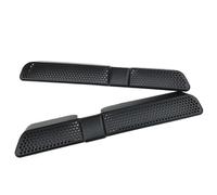 Szwaldaper 2Pcs Car Air Conditioner Cover, for Tiguan, L Allspace, for VW, MK2 2016 2017 Car Under Rear, for Seat, Air Vent Duct Outlet Shell Floor Air Vent Cover