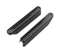 Szwaldaper 2pcs Car Back, for Seat, Under Air Conditioning Air Duct Outlet Protection Air Vent Cover Anti-blocking Cover, for VOLVO, XC60 XC90 2018 Floor Air Vent Cover