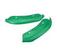 Szwaldaper 2Pcs Car Front Bumper Lip Splitter Protector Diffuser Spoiler Side Guard Cover, for DODGE, Challenger SRT Scat Pack 2015-2020 Car Spoiler Trim(Green)