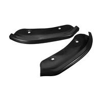 Szwaldaper 2Pcs Car Front Bumper Lip Splitter Protector Diffuser Spoiler Side Guard Cover, for DODGE, Challenger SRT Scat Pack 2015-2020 Car Spoiler Trim(Black)