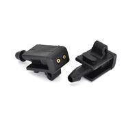 Szwaldaper 2Pcs Car Front Windshield Wiper Washer Nozzle Jet, for Renault, Megane 2 3 MK2 MK3 2002-2015 Scenic 2 Laguna Fluence 8200082347 Car Windshield Washer Nozzle