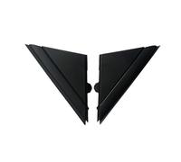Szwaldaper 2PCS Car Rear Mirror Triangle Trim Plate, for Fiat, 500 2012-2019， Vehicle Door Mirror Flag Cover Moldings 1SJ85KX7AA 1SD00KX7AA Wing Mirror Triangle Cover