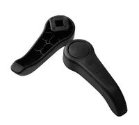 Szwaldaper 2Pcs Car Seat Adjusting Lever Handle Pull Handles, for Can, Clip Clio MK2 Hatcback All Series 1998-2008 Interior Hand Seat Jan Seat Adjustment Handle
