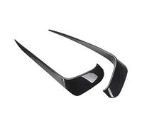 Szwaldaper 2Pcs Carbon Fiber Car Front Bumper Side Vent Fog Light Cover Spoiler Splitter, for Jetta, Mk7 2019-2020 Car Spoiler Trim