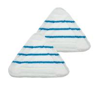 Szwaldaper 2Pcs, for GOODMANS, for 10in1 Steam Mop Pads Steam Cleaning Floor Mats 35459X2 Absolute Spare Part Spray Mop Reusable Vacuum Cleaner Pads