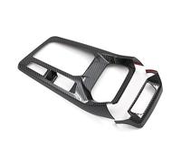 Szwaldaper 2PCS, for MG5 2020 2021 Car Central Control Gear Shift Panel Cover Trim Cup Holder Decoration Frame Accessories Gear Shift Panel Trim