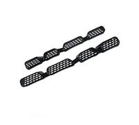 Szwaldaper 2PCS, for Seat, Under Air Conditioning Air Outlet Anti-clogging, for Buick, ENVISION Floor Air Vent Cover