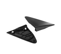Szwaldaper 2PCS, for TOYOTA, for Yaris 2012-2014 Mirror Corner Cover 60117-0D111 60118-0D111， Auto Front Rearview Mirror Triangle Cover Trim Wing Mirror Triangle Cover