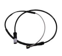 Szwaldaper 2pcs Rear Brake Pad Wear Sensor, for BMW, X5 E70 F15 F85 X6 E71 E72 F16 F86 Brake Induction Wire Replacement OEM NO 34356854168 Brake Pad Wear Sensor