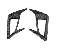 Szwaldaper 2Pcs Rear Fog Light Lamp Frame Cover Trim, for Ford, for Focus, Hatchback MK4 2019-2020 Fog Light Trim