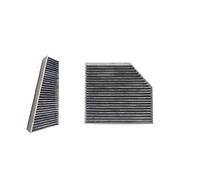 Szwaldaper 2Pcs Set Cabin Filter Air Conditioning Filter, for, A4 B8 A4 Avant 2007-2015/A4, for ALLROAD, B8 2009-2016/S4 RS4 Quattro 2008-2015 Cabin Air Filter(2 Pcs Filter Set)