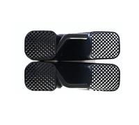 Szwaldaper 2pcs Set Under, for Seat, AC Heater Air Conditioner Duct Outlet Vent Protective Grille Cover Black, for Renault, Koleos 2016 2017 2018 Floor Air Vent Cover