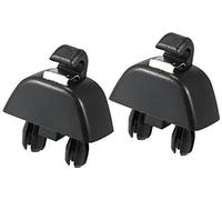 Szwaldaper 2pcs Sun Visor Support Clip Retainer 4F0857561 6R0857561Y20 Beige Sun Visor Clip Replacement(Black)