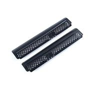 Szwaldaper 2PCS Under, for Seat, Floor Rear AC Heater Air Conditioner Duct Vent Cover Grill Outlet Protective, for, A4 B9 8W 2016 2017 2018 Floor Air Vent Cover