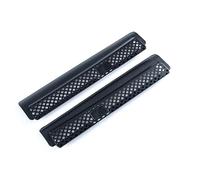 Szwaldaper 2PCS Under Seat Floor Rear AC Heater Air Conditioner Duct Vent Cover Grill Outlet Protective, for, A4 B9 8W 2016 2017 2018 Floor Air Vent Cover