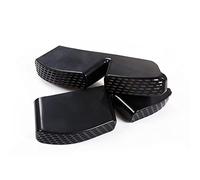 Szwaldaper 2PCS Under Seat Rear A/C Heater Floor Air Conditioner Duct Grill Grille Air Vent Cover Trim, for Hyundai, Tucson 2016 2017 2018 Floor Air Vent Cover