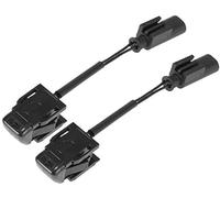 Szwaldaper 2pcs Windshield Washer Nozzles Spray Jet with Heated, for Mercedes-Benz, W203 C W209 CLK W219 CLS W211 E CLK CLK55 W209, A2118601147 2118600147, Windshield Washer Nozzle