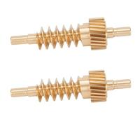 Szwaldaper 2x, for BMW, E60 E61 F10 E70 seat Thigh Support Actuator Repair Metal Gear Kit 52107068045 52107120189 52100309476 Replacement Seat Adjustment Gear