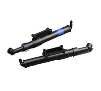 Szwaldaper 31333665 31333666 Pair Headlamp Headlight Water Spray Nozzle Washer Jet Actuator, for Volvo, XC60 2014-2017 Headlight Washer Nozzle