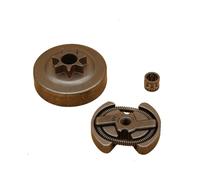 Szwaldaper 325" 7T Clutch Drum Sprocket Bearing Kit, for Husqvarna, 235 E 240 136 137 141 142 36 41 Garden Chainsaw Replacement Parts Chainsaw Clutch Drum
