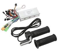 Szwaldaper 36V 48V 500W Electric Scooter Controller Meter Set, LCD Display, for 22.5mm Handlebar Electric Scooter Controller
