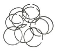 Szwaldaper 39MM * 1.5MM PISTON RING, for McCulloch, CS340 CS380, for JONSERED, CS2238 & MORE CHAINSAW TRIMMER BRUSHCUTTER CYLINDER KIT Chainsaw Piston Ring(6 PCS)