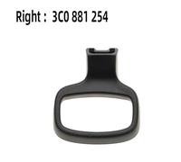 Szwaldaper 3C0881254 3C0881253 New Left/Right Seat Adjust Knob Handle Lever, for, A1 A3 Q5 TT, for, for Superb 2, for VW, for Golf, 4, for Jetta, for Passat, for Polo Seat Adjustment Handle(Passag