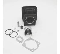Szwaldaper 44MM Cylinder Piston Ring Pin Needle Roller Gasket Kit, for Ryobi, RBC52SB RBC-52SB 50CC Lawn Mower Replacement Parts Needle Bearing And Washer Kit